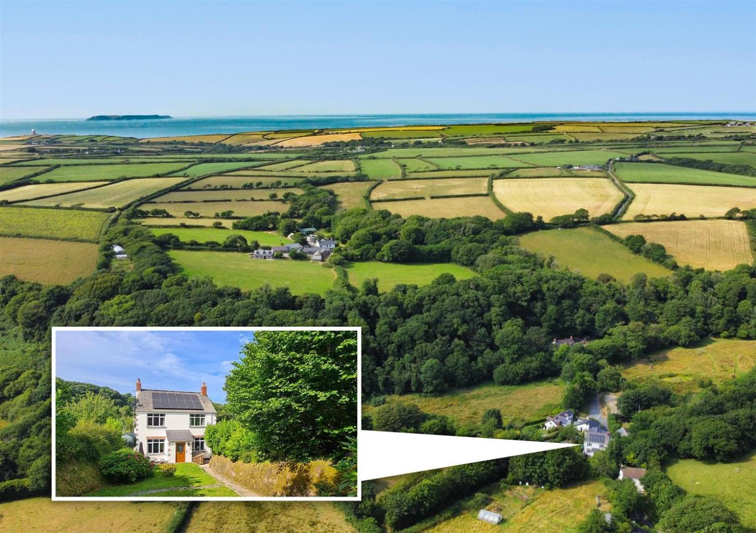 Hope Cottage, Hartland Exterior foto