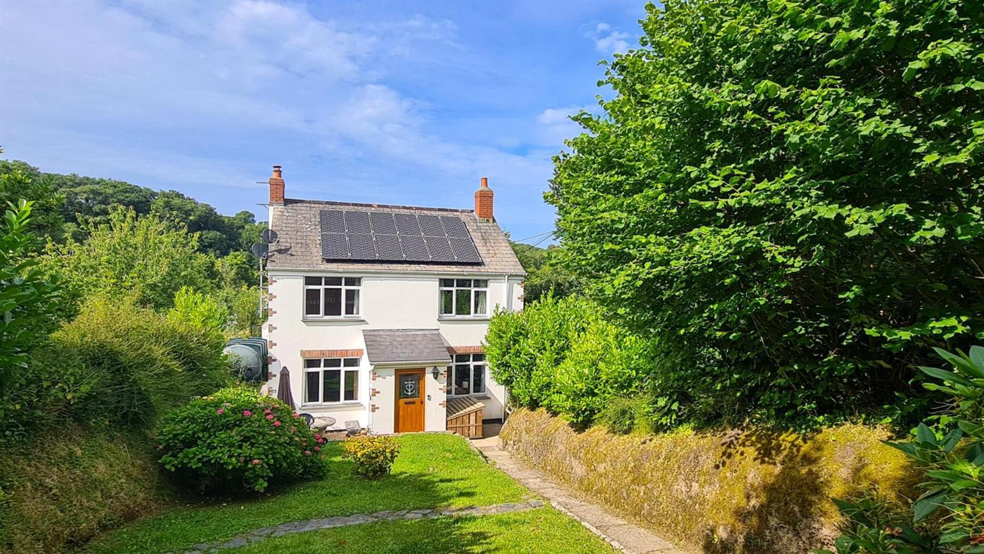 Hope Cottage, Hartland Exterior foto